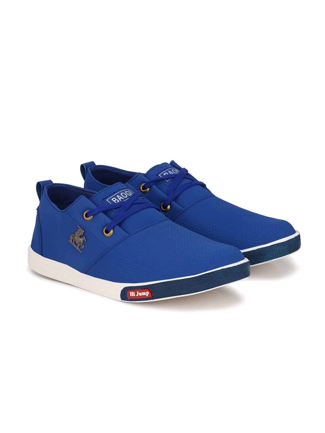 

BUCIK Men Lightweight Comfort Insole Basics Sneakers, Blue
