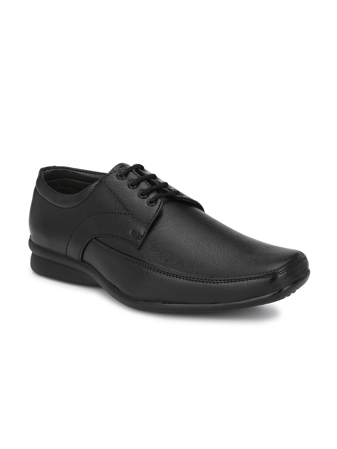 

BUCIK Men Comfort-Fit Formal Derbys, Black