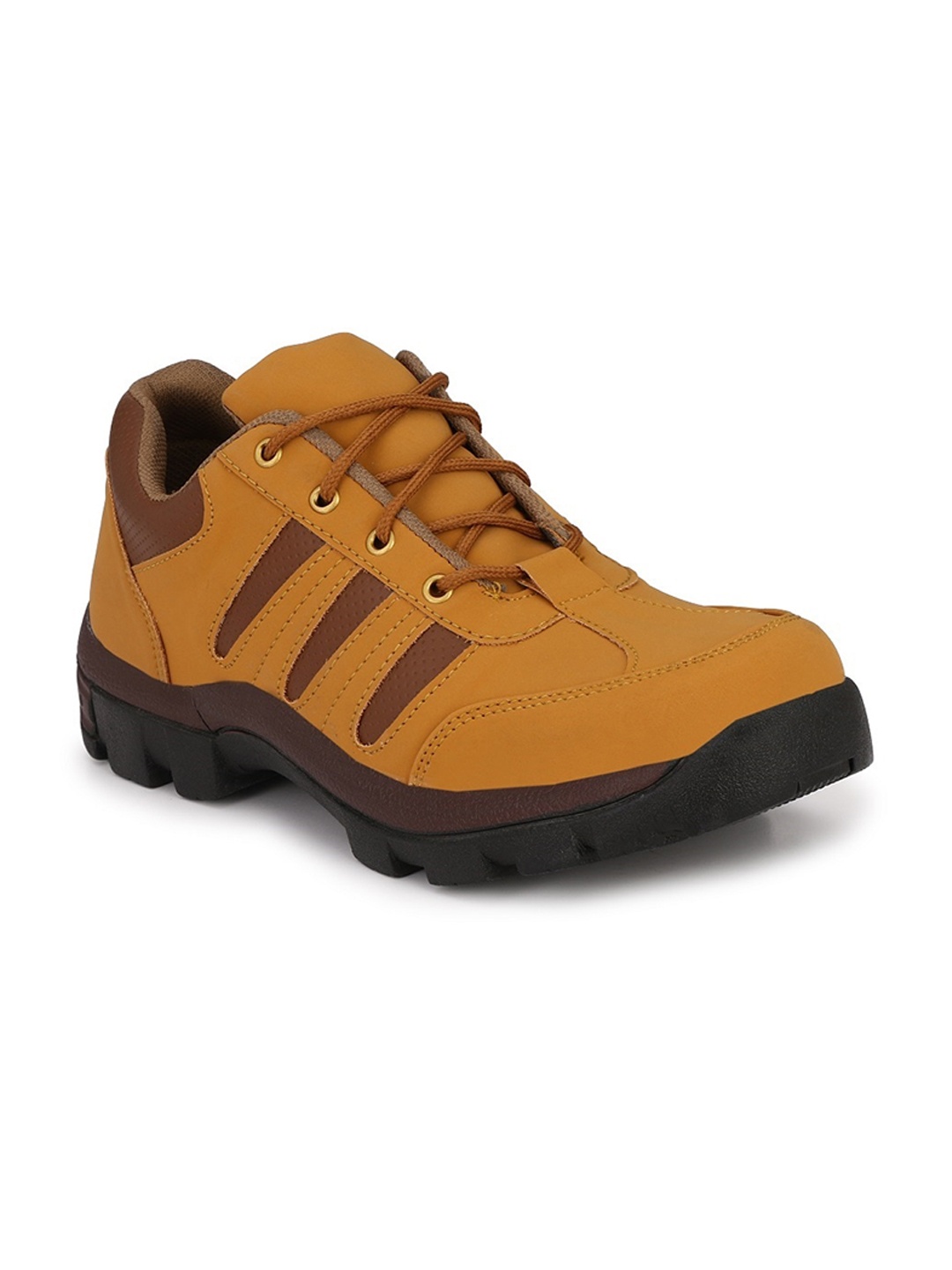 

BUCIK Men Lightweight Comfort Insole Trekking Shoes, Beige