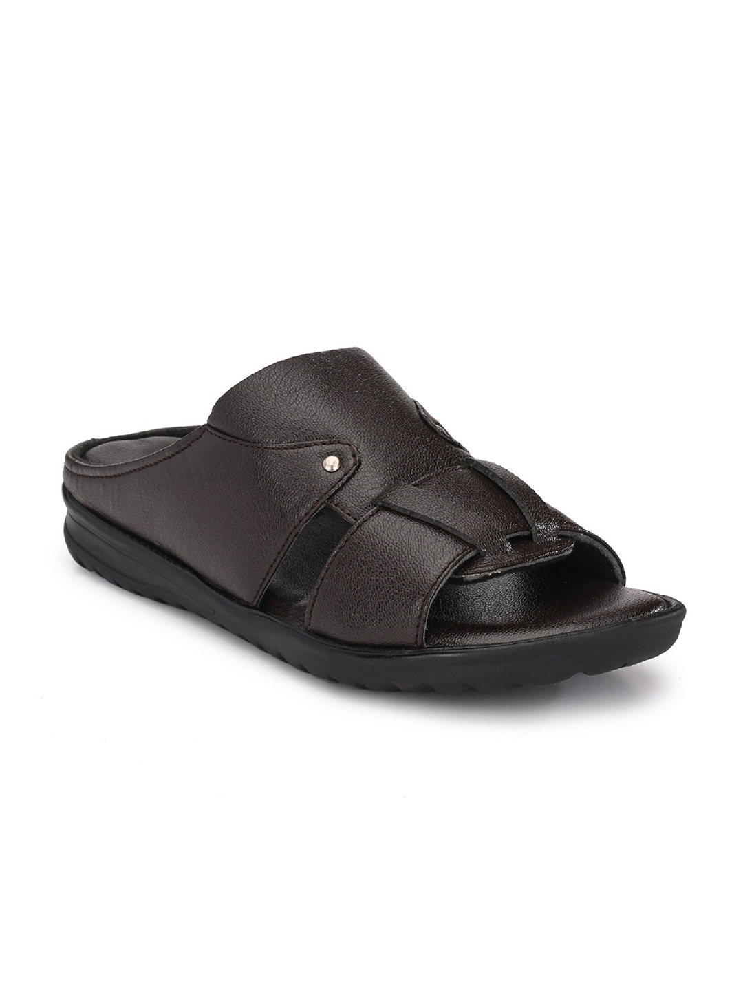 

BUCIK Slip-On Casual Comfort Sandals, Brown
