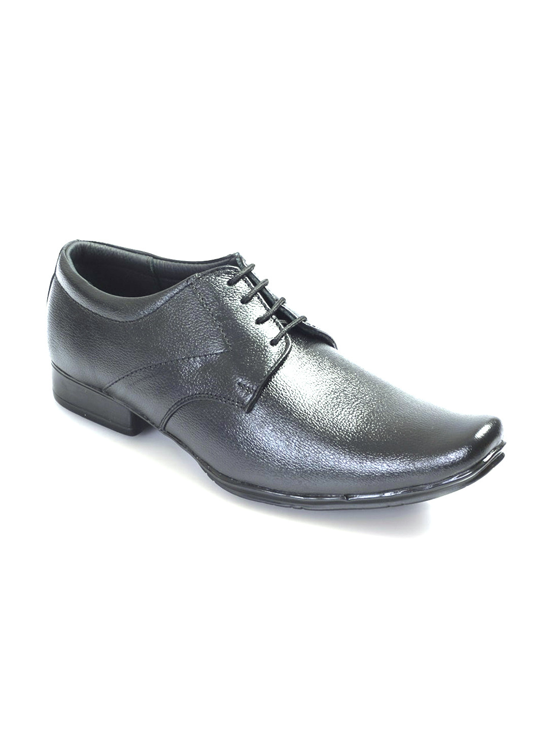 

BUCIK Men Comfort-Fit Genuine Leather Formal Derbys, Black