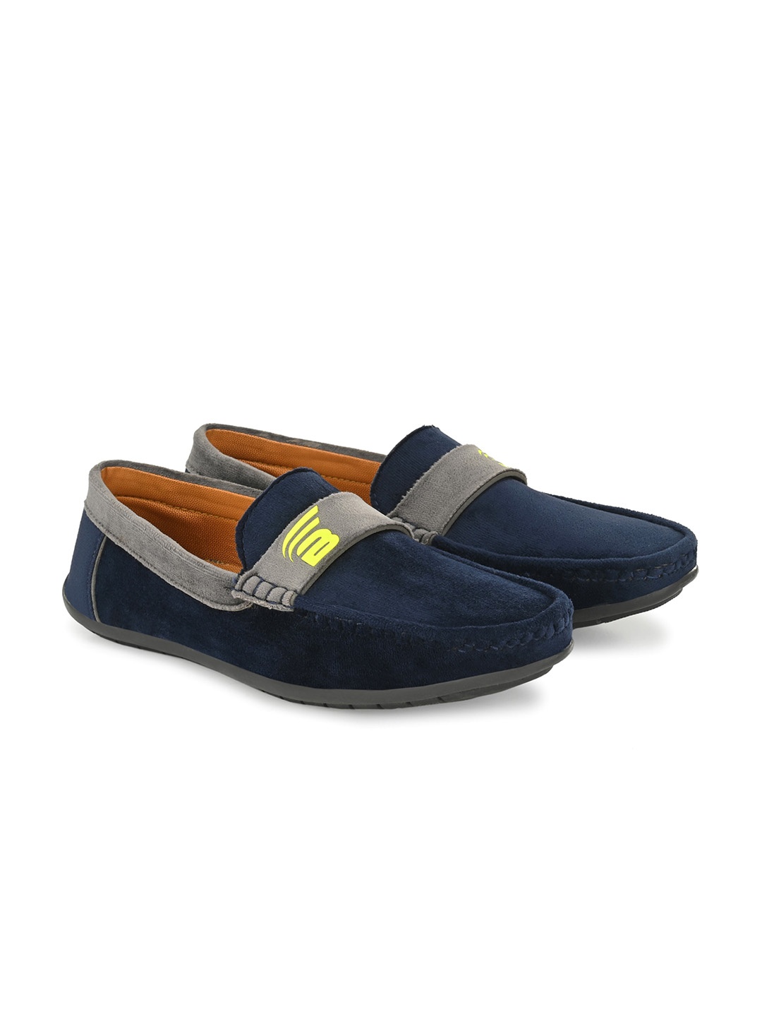

BUCIK Men Lightweight Comfort Insole Loafers, Blue