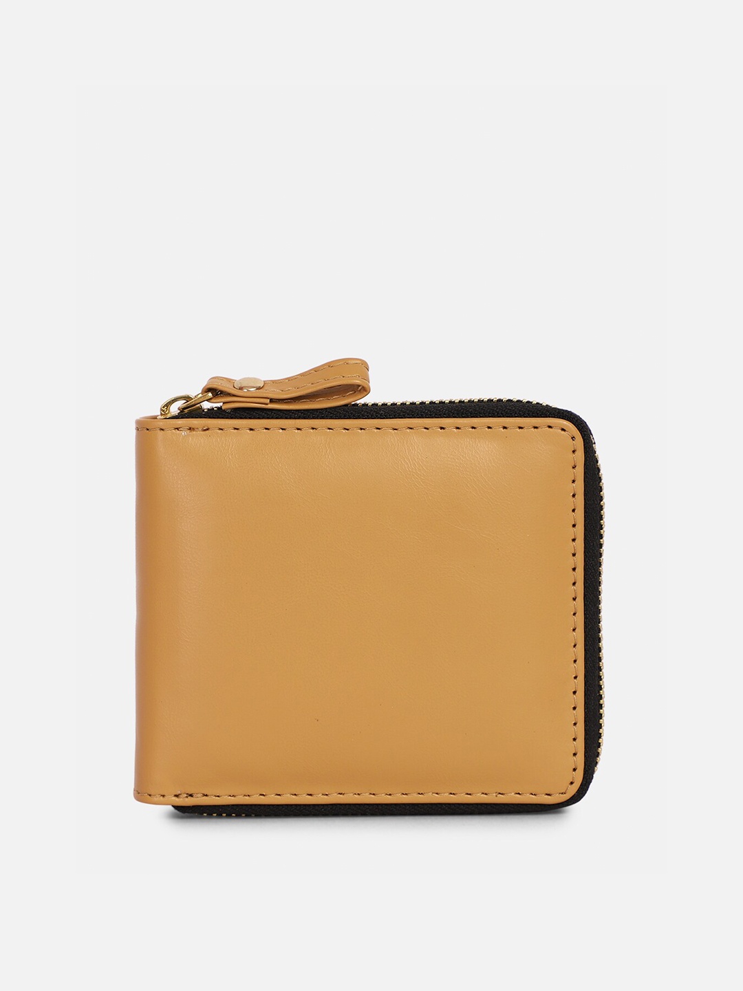 

Bagsy Malone Women Zip Detail Zip Around Wallet, Yellow