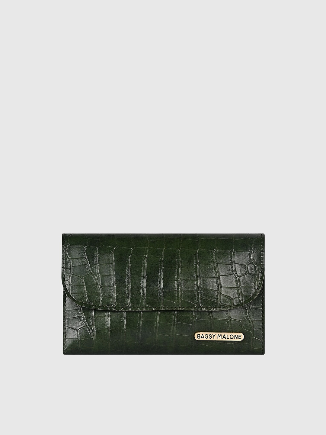 

Bagsy Malone Textured Envelope Wallet, Olive