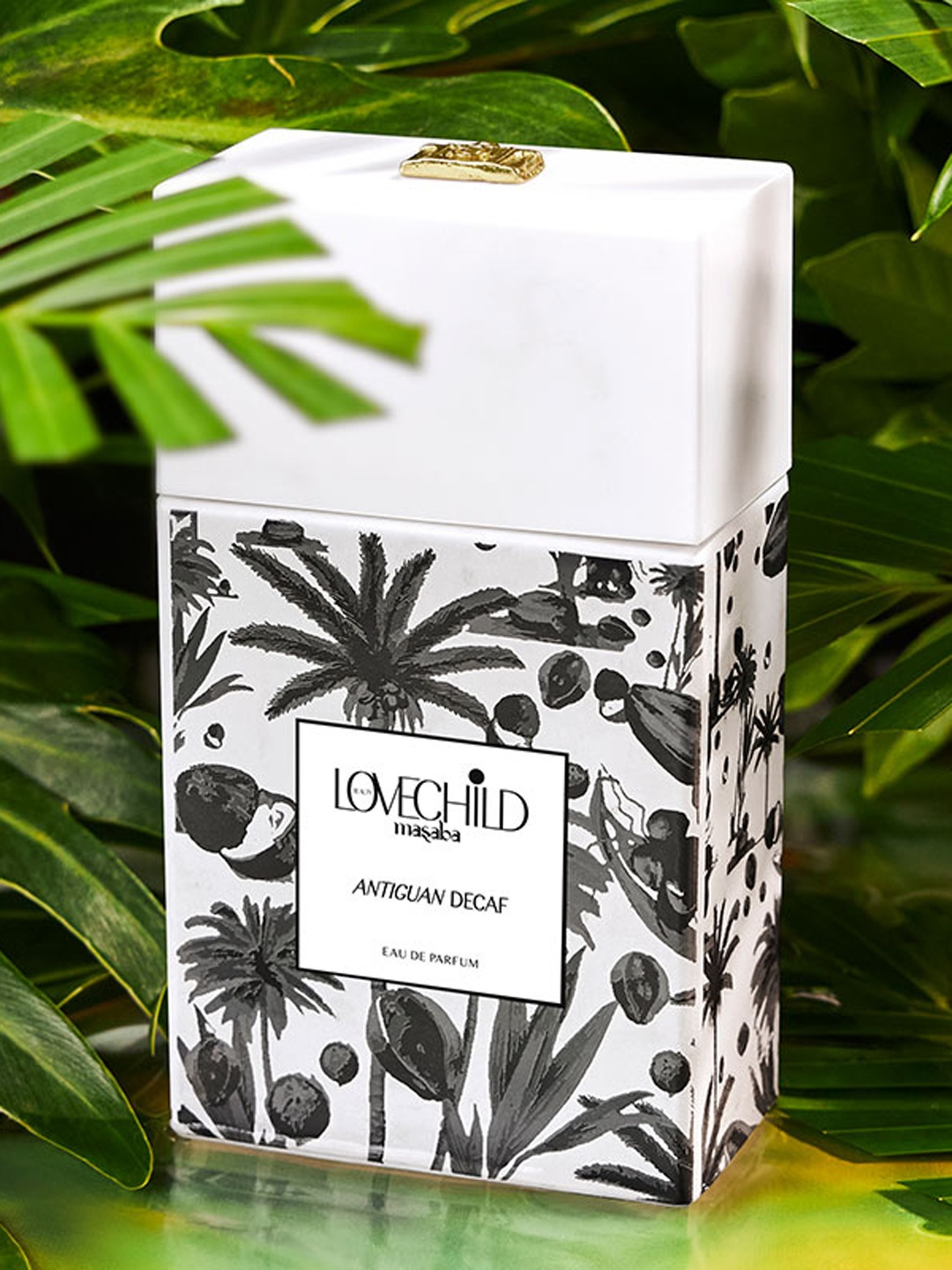 

Lovechild Masaba Antiguan Decaf Long Lasting Eau De Parfum - 100 ml, White