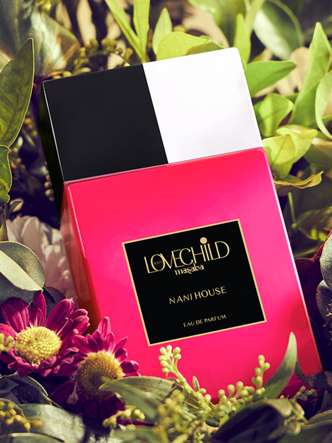 

Lovechild Masaba Women Nani House Long Lasting Eau De Parfum - 100 ml, Pink