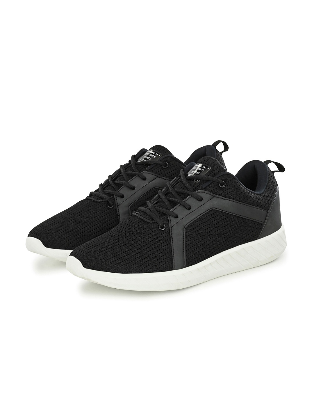 

OFF LIMITS Men Non-Marking Running Shoes, Black