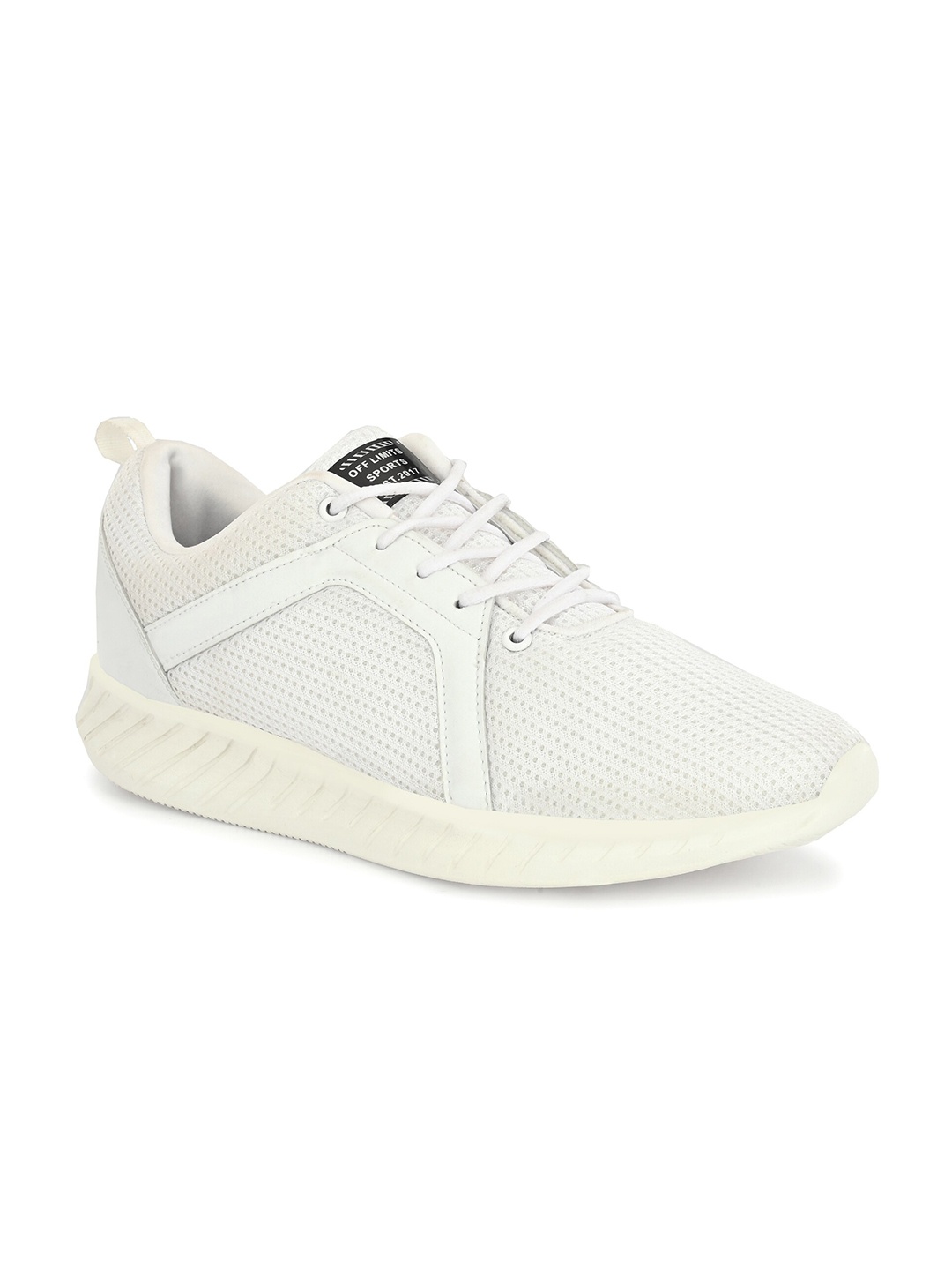 

OFF LIMITS Men Non-Marking Running Shoes, White
