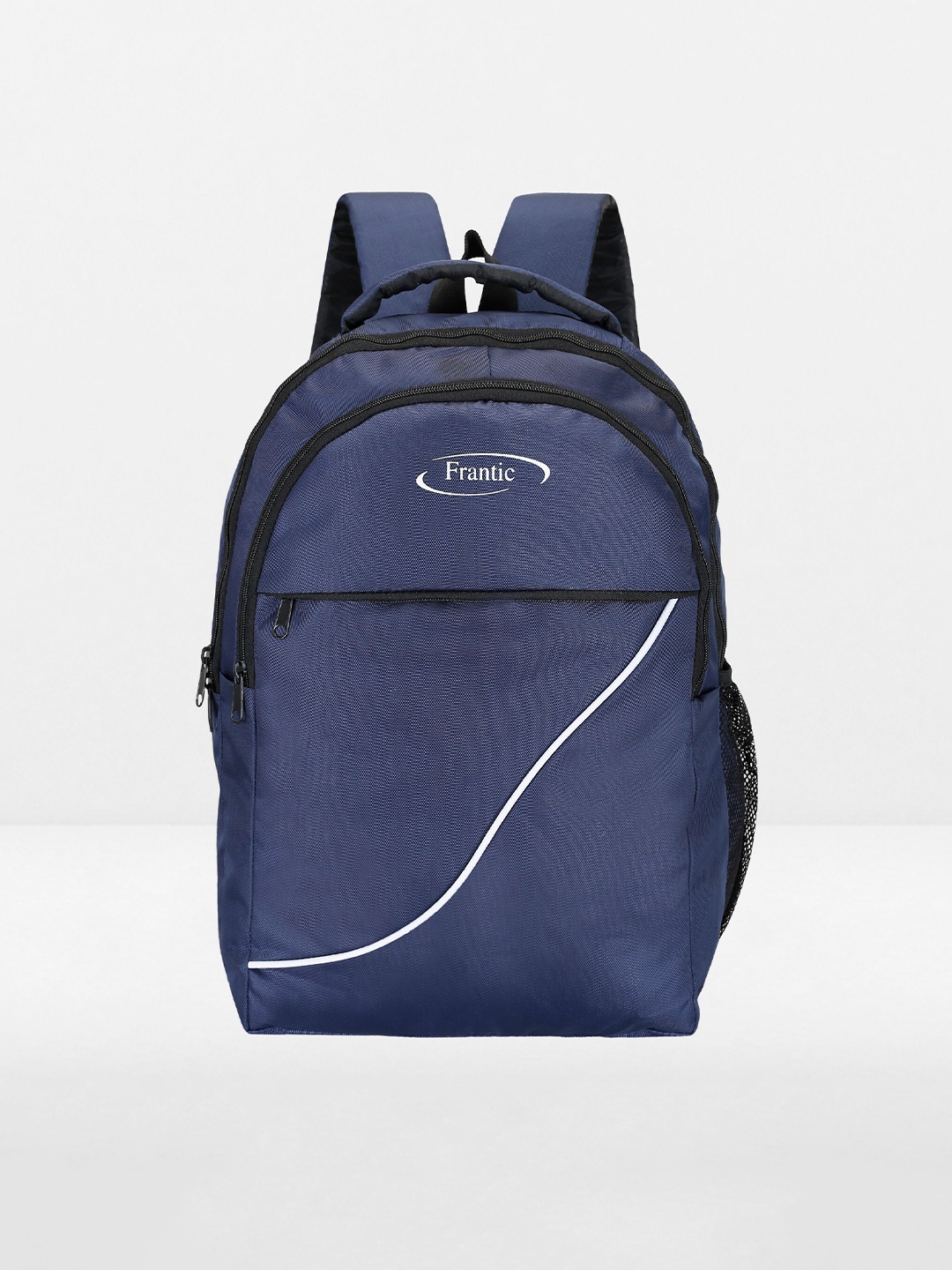 

Frantic Waterproof Padded Laptop Backpack, Blue