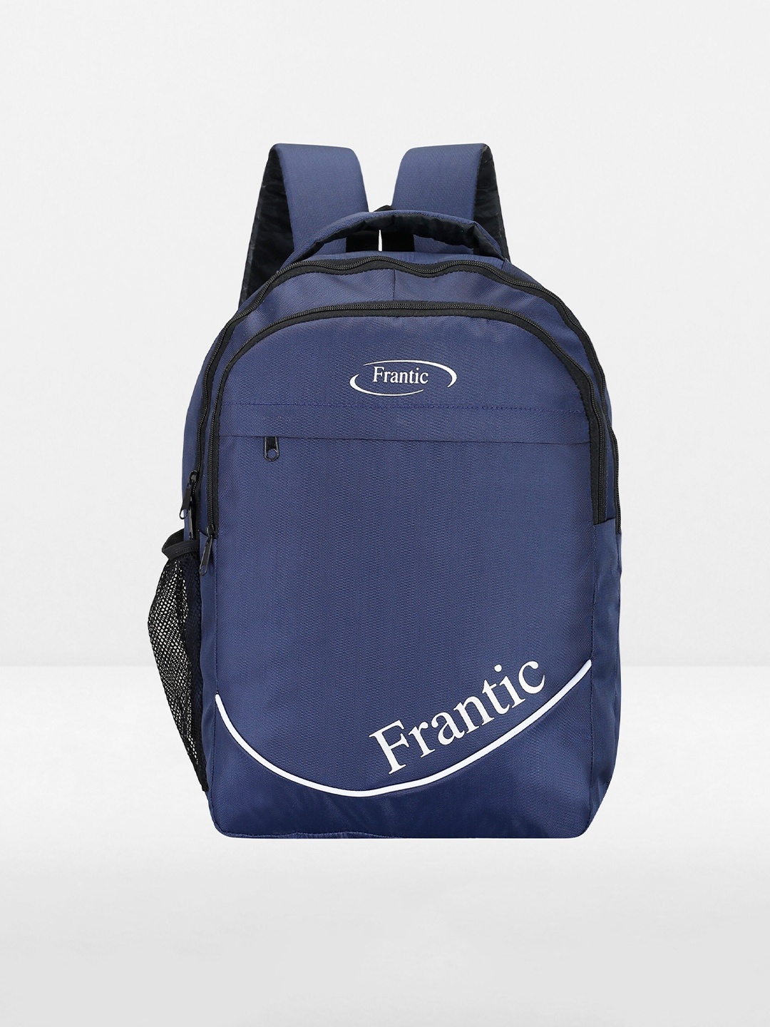 

Frantic Kids Waterproof Laptop Backpack, Blue