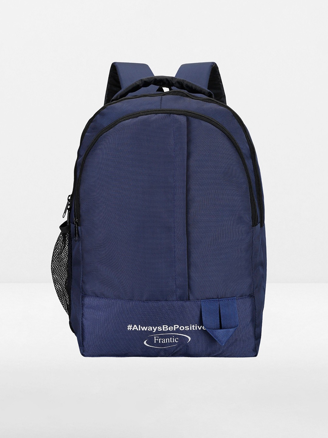 

Frantic Kids Typography Printed Waterproof Backpack, Blue