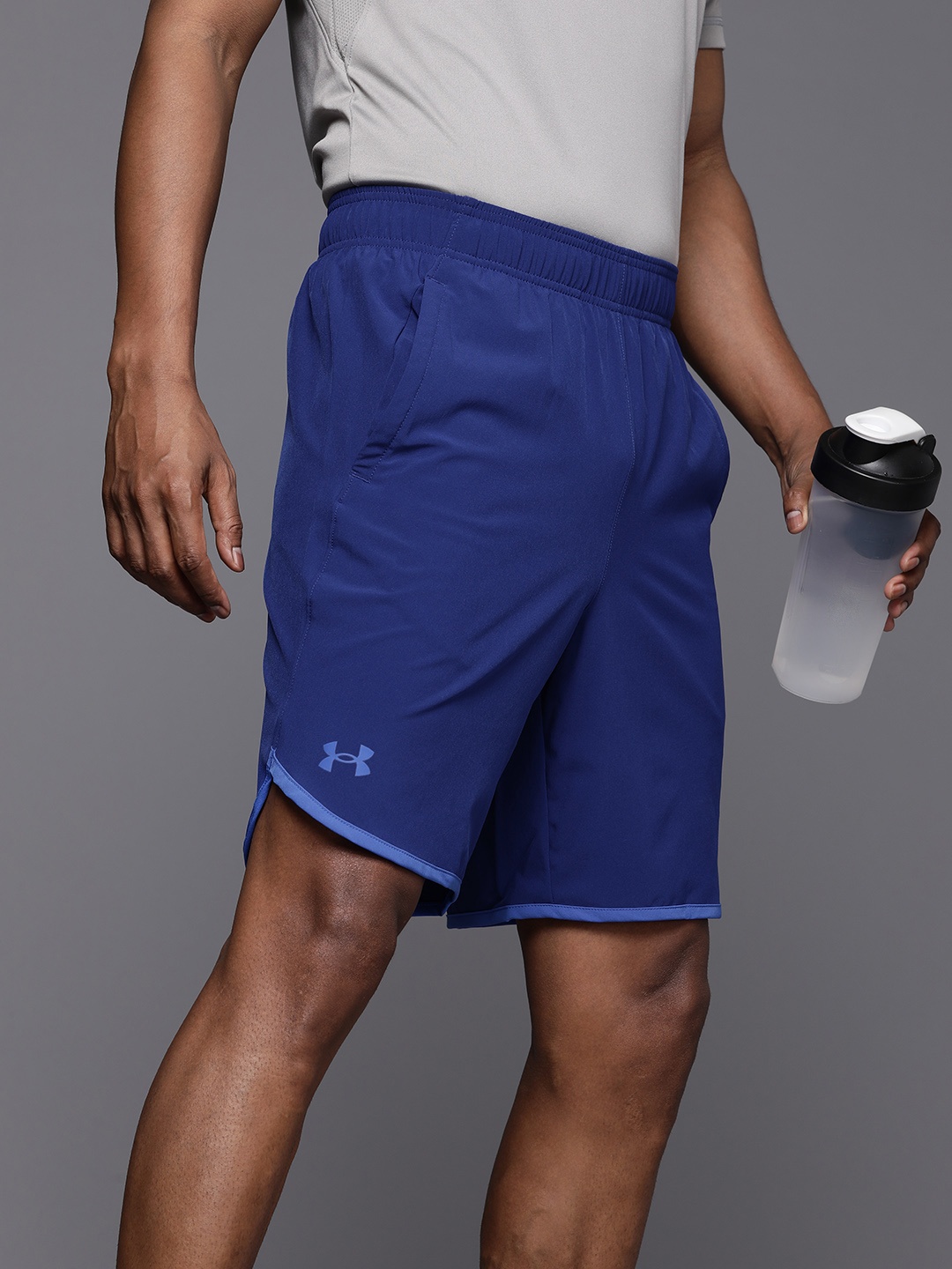 

UNDER ARMOUR Men HIIT Woven Training Shorts, Blue
