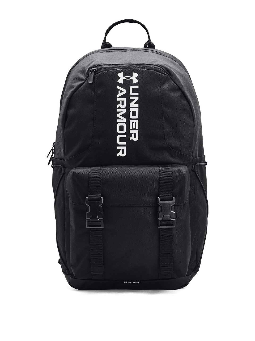 

UNDER ARMOUR Unisex Gametime Brand Logo 15 Inch Laptop Backpack with Compression Straps, Black