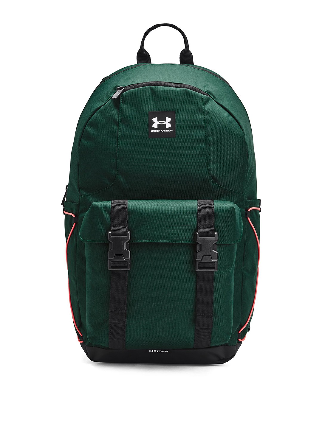 

UNDER ARMOUR Brand Logo Print Detail Backpack - 26.1 L, Green