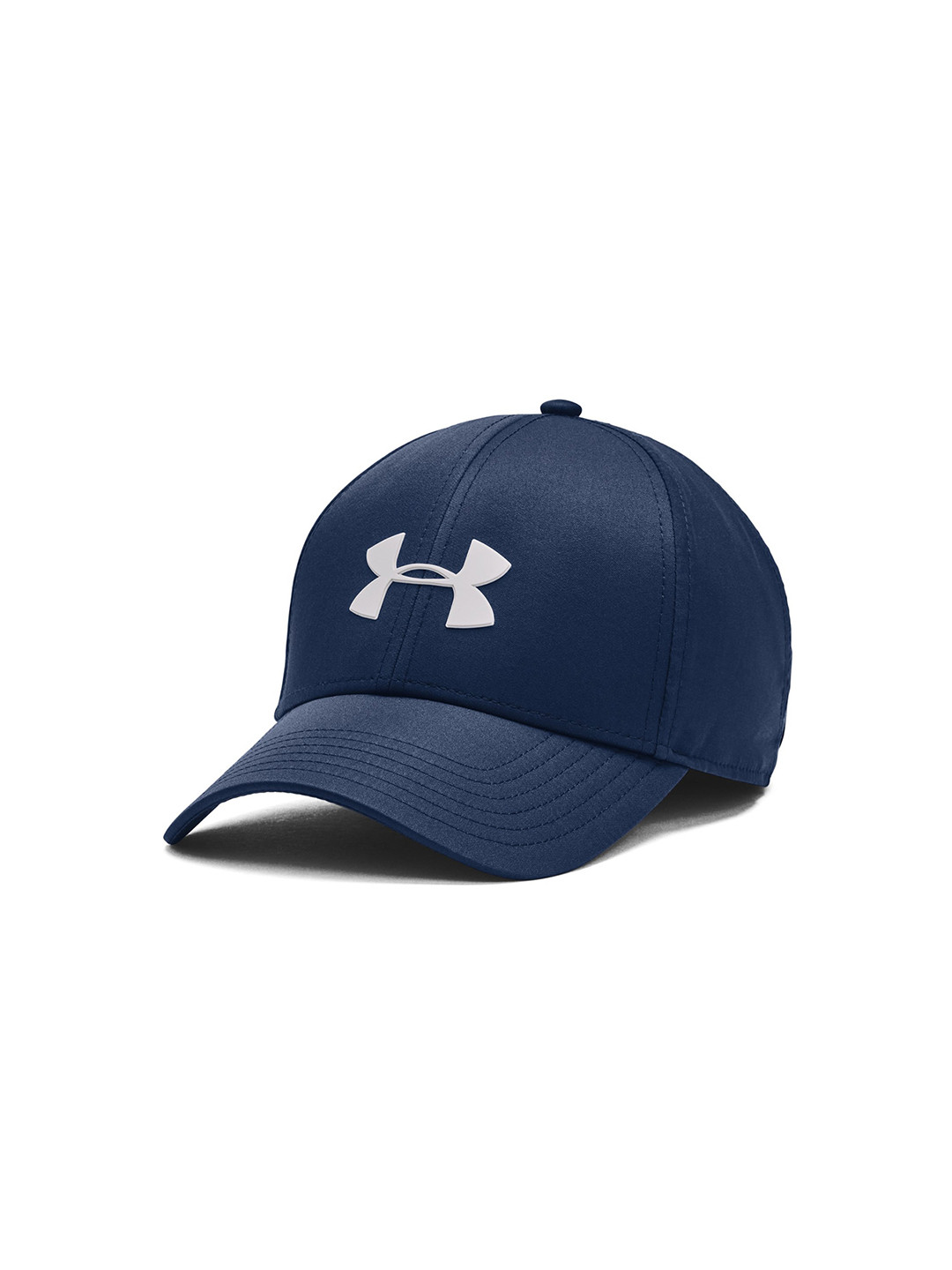 

UNDER ARMOUR Men Brand Logo Design Storm Blitzing Snapback Cap, Navy blue