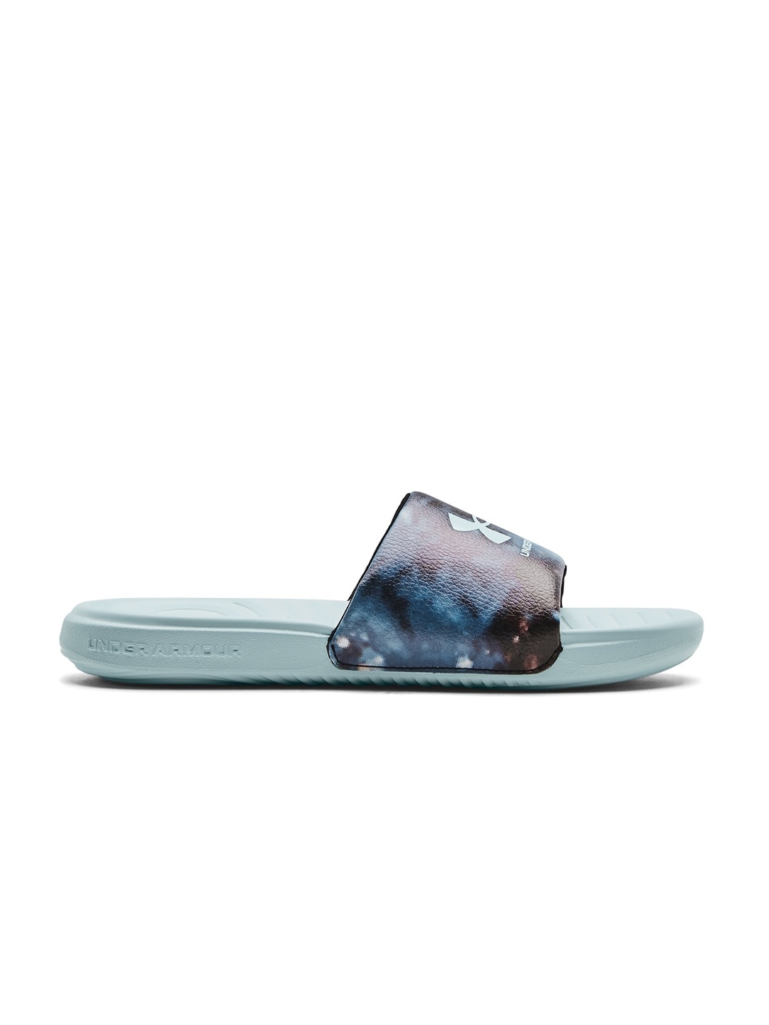 

UNDER ARMOUR Women Ansa Graphic Brand Logo Printed Sliders, Black