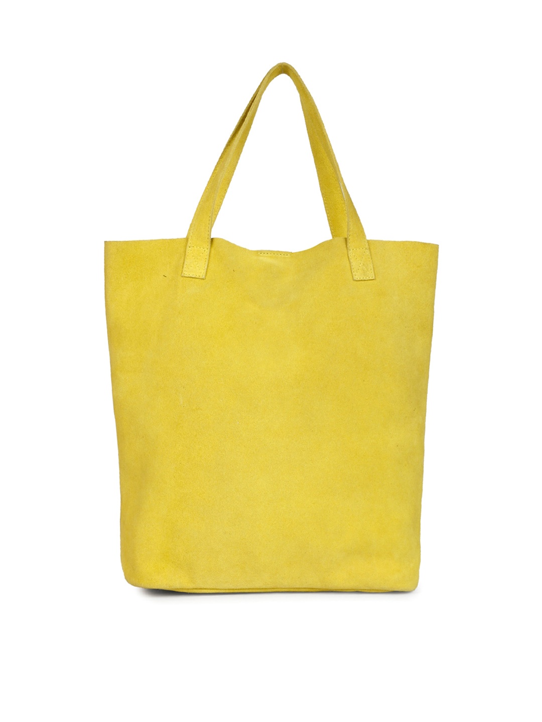 

Saint G Leather Oversized Shopper Tote Bag, Yellow