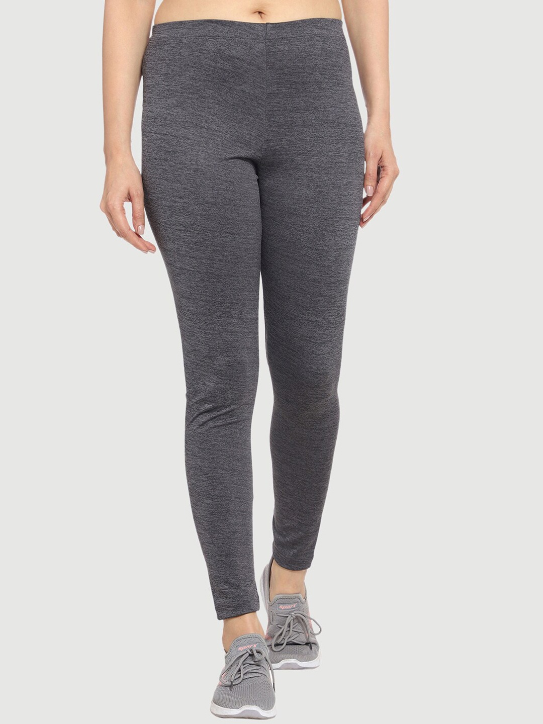 

Urban Komfort Women Rapid Dry High Waist Tights, Grey