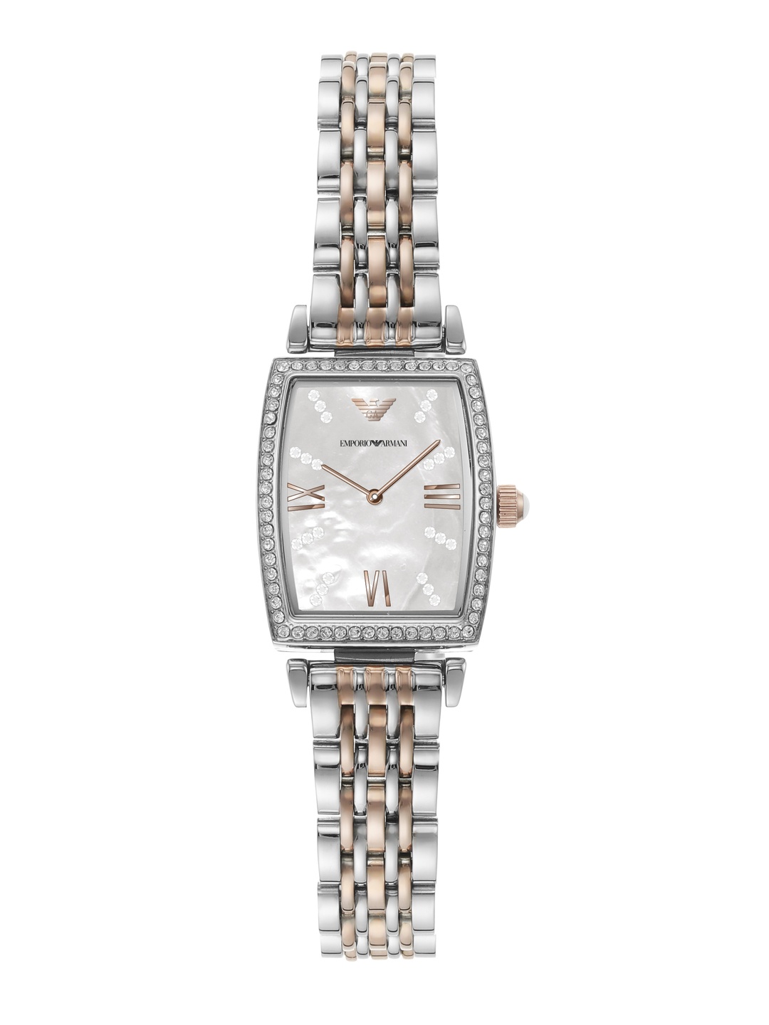 

Emporio Armani Women Mother of Pearl Analogue Watch AR11519, Multi