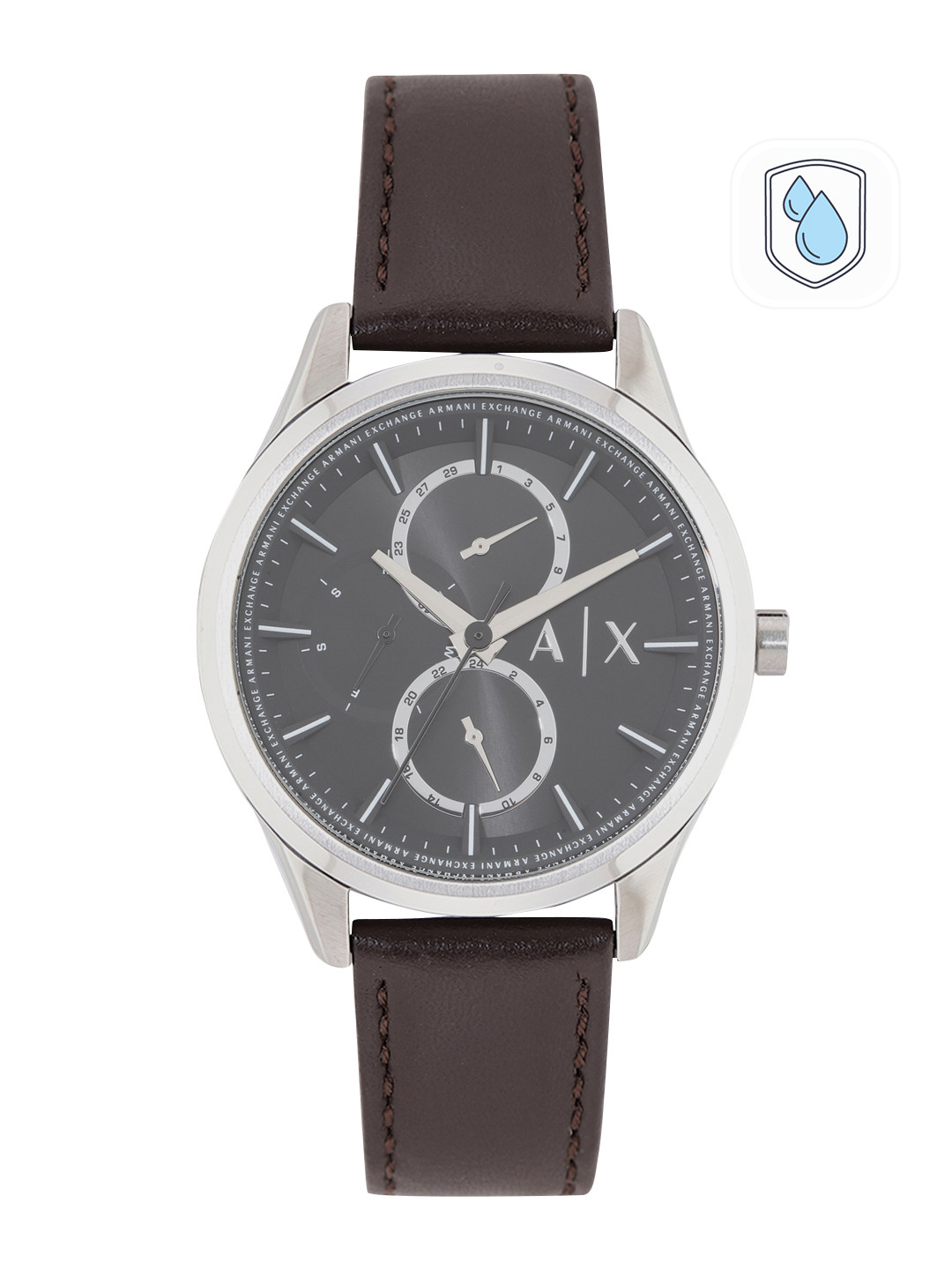 

Armani Exchange Men Analogue Watch AX1868, Black