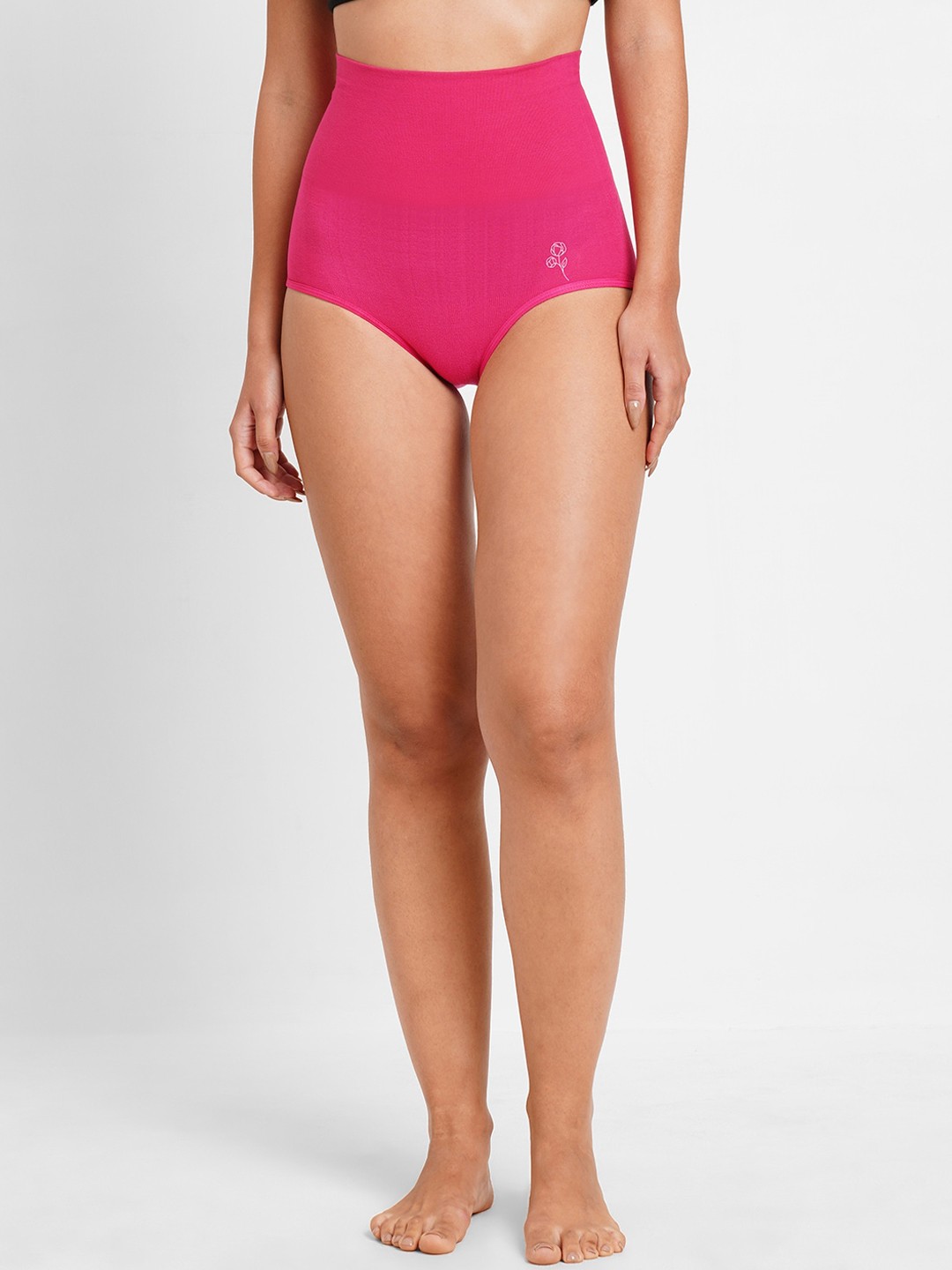 

Inner Sense Women Seamless Anti-Microbial Tummy Tucker, Pink