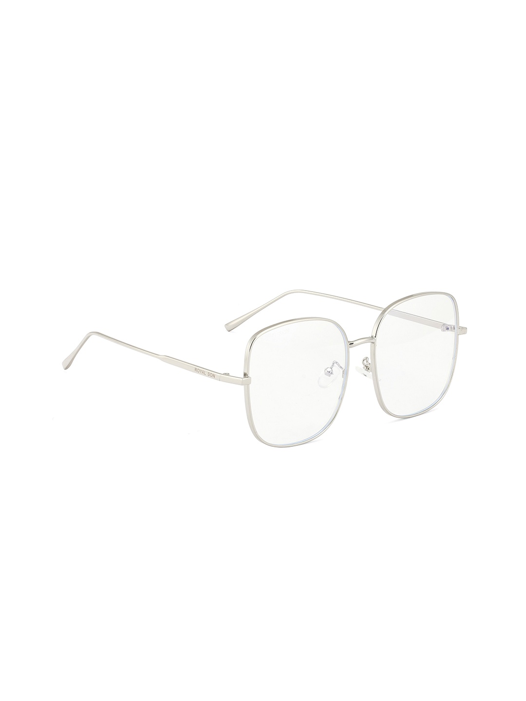 

ROYAL SON Women Lens & Oversized Sunglasses With UV Protected Lens, Transparent
