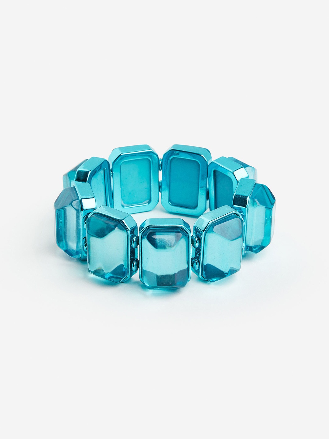 

H&M Women Bracelet, Turquoise blue