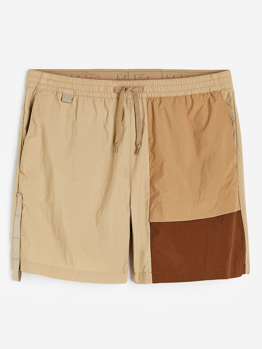 

H&M Men Lightweight Sports Shorts, Beige
