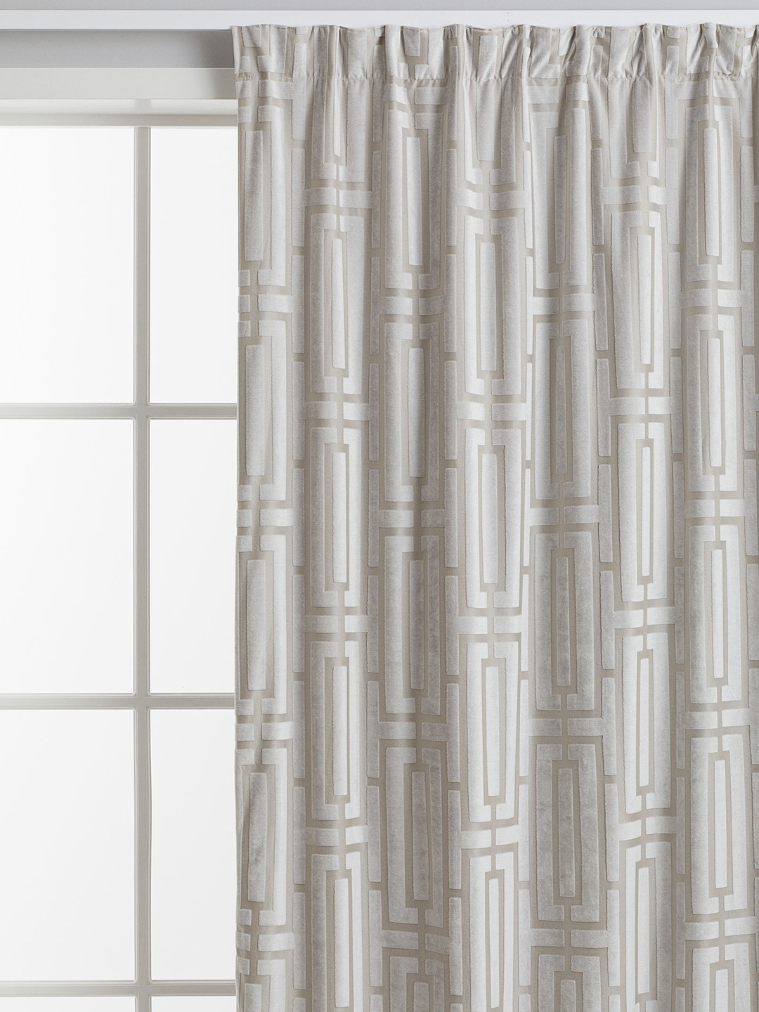 

H&M Beige 2-Pack Blackout Curtains