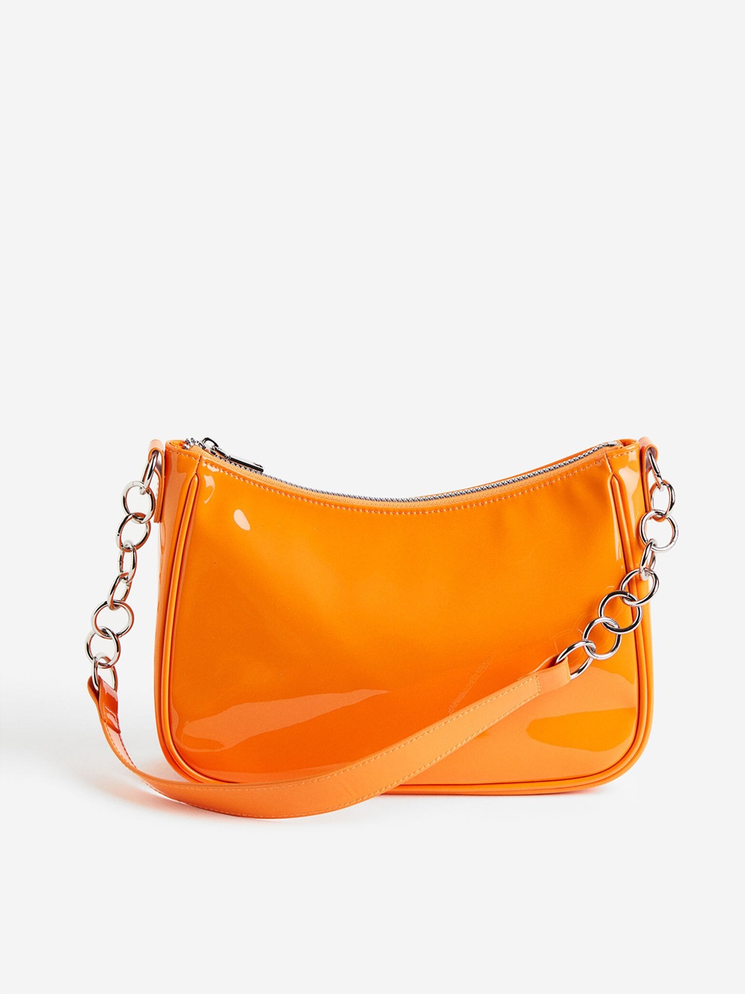 

H&M Small Shoulder Bag, Orange