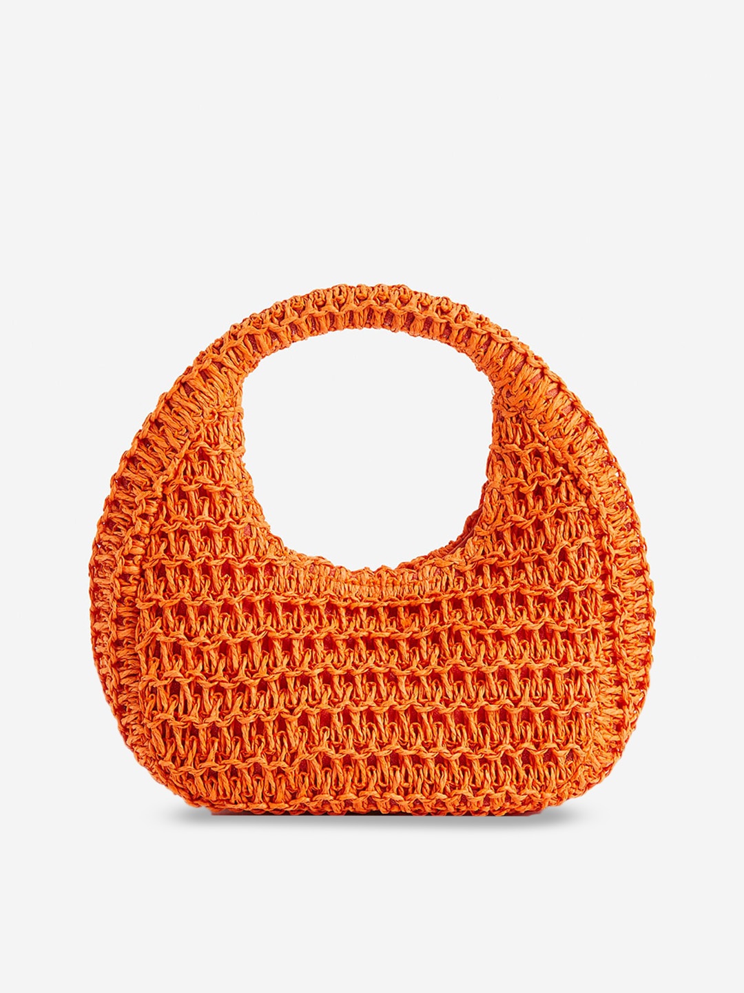 

H&M Women Small Shoulder Bag, Orange