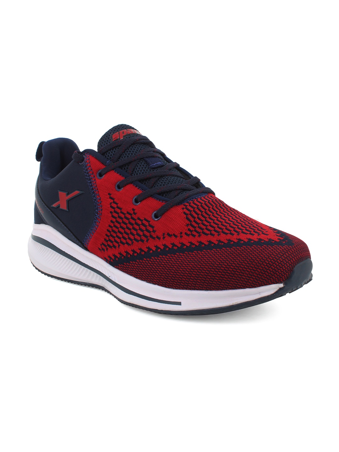 

Sparx Men Mesh Running Non-Marking Shoes, Navy blue