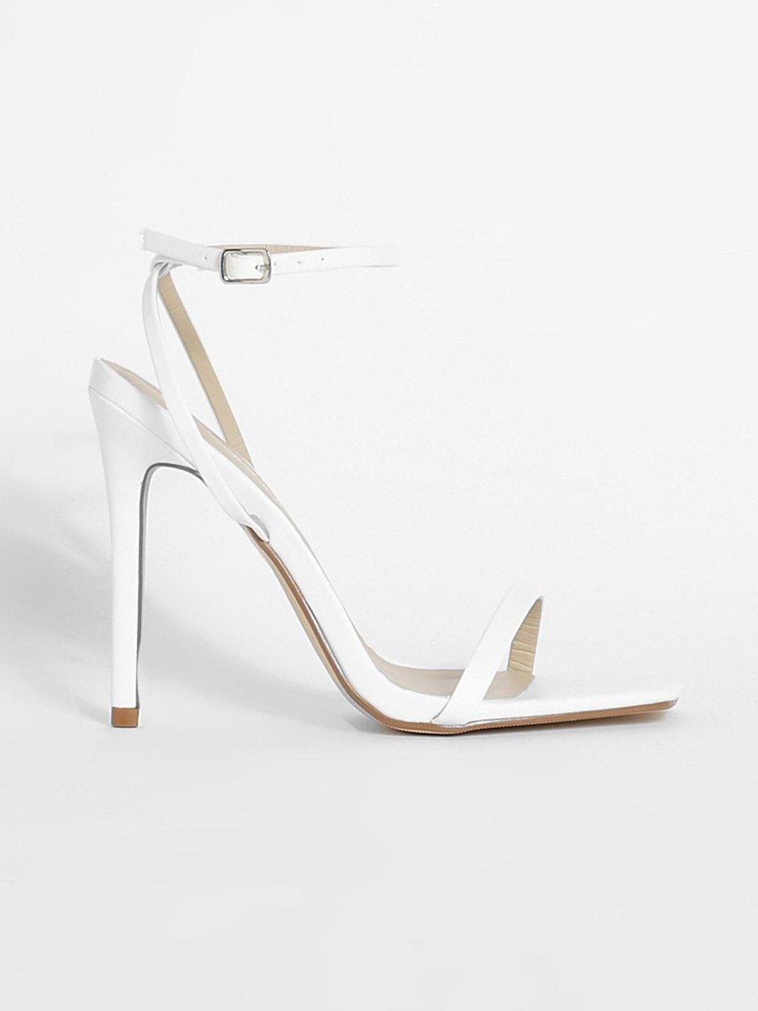 

Boohoo Women Stiletto Heels, White