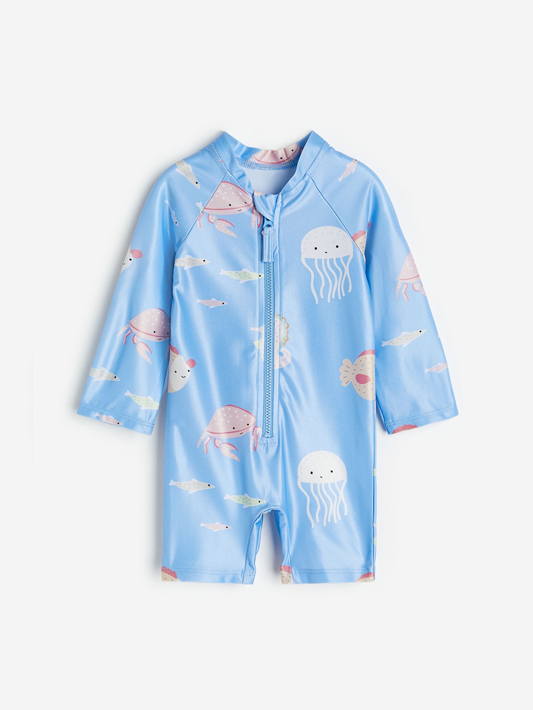 

H&M Boys Swimsuit With UPF 50, Blue