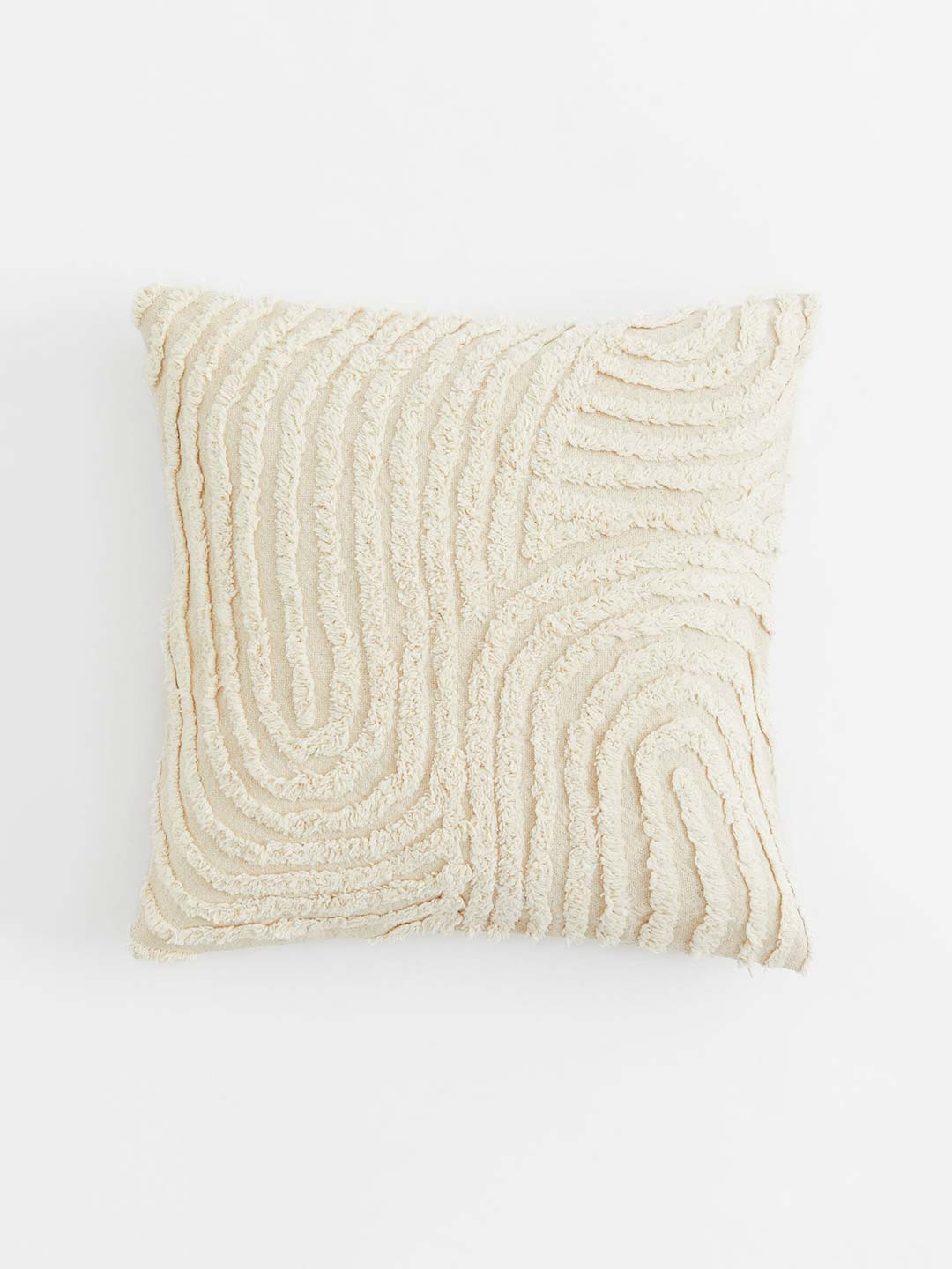 

H&M Beige-Colored Pure Cotton Cushion Cover