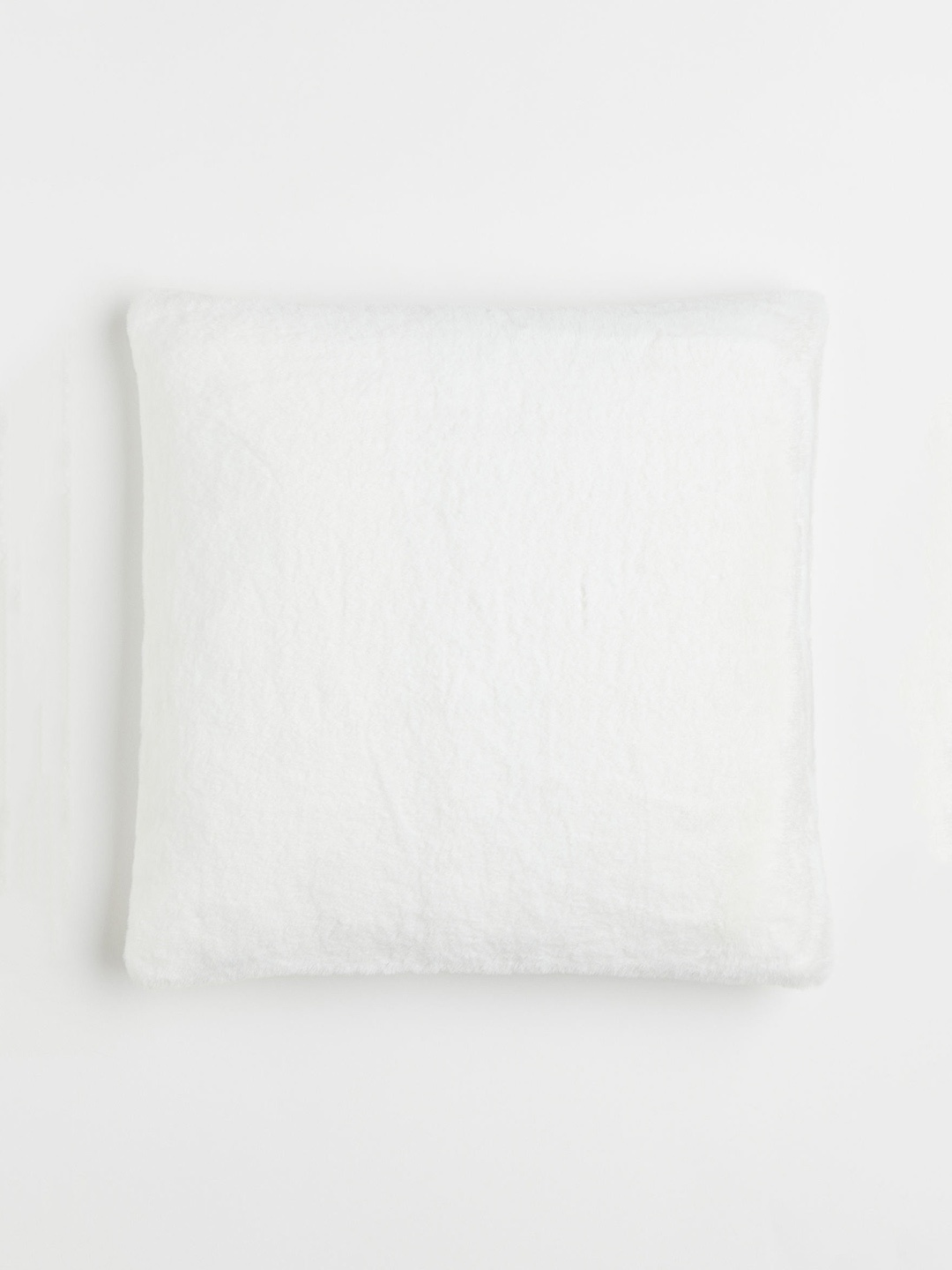 

H&M White Fluffy Cushion Cover