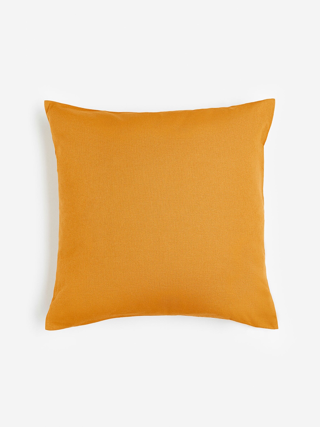 

H&M Yellow Pure Cotton Canvas Cushion Cover