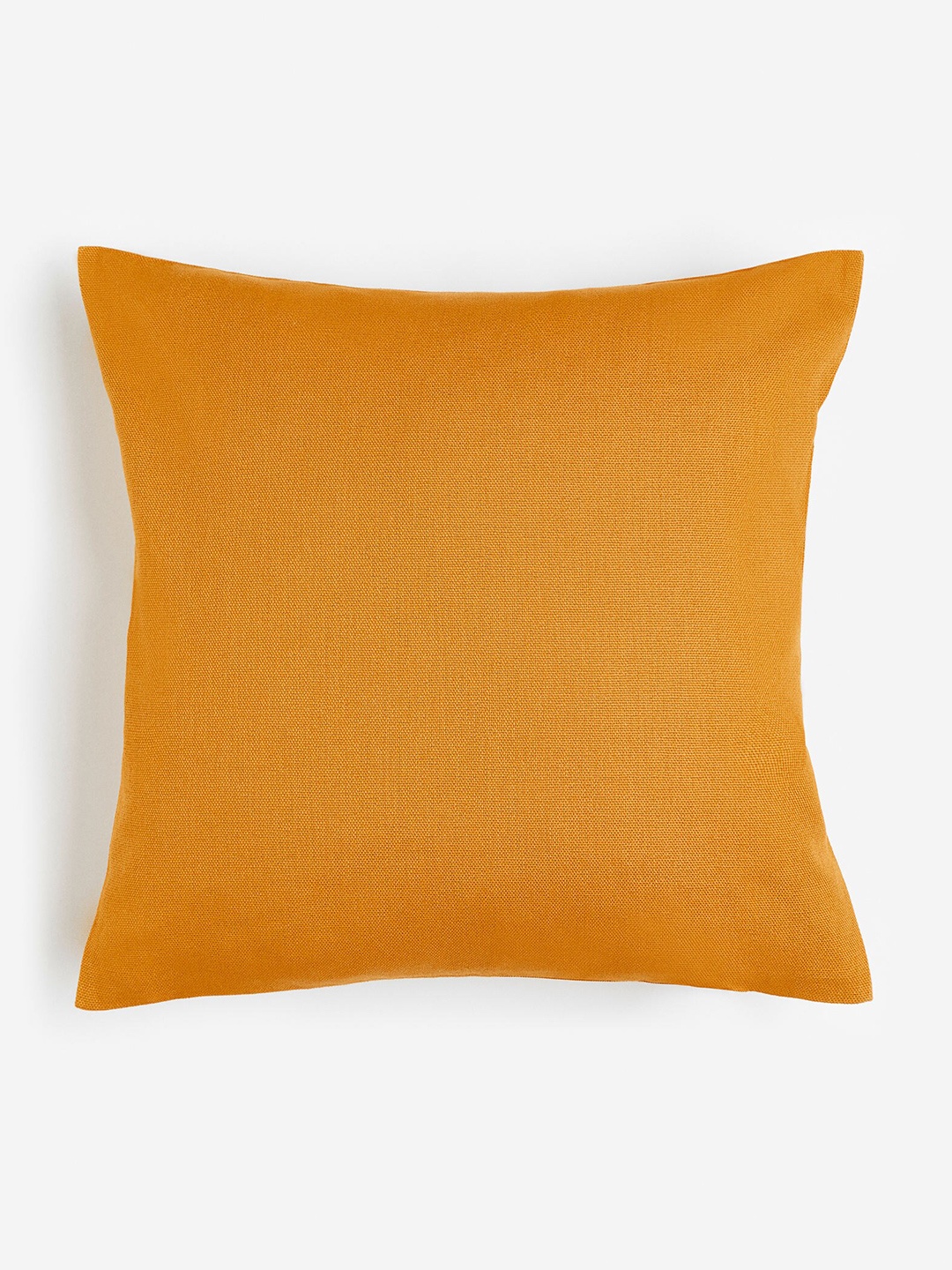 

H&M Yellow Pure Cotton Canvas Cushion Cover