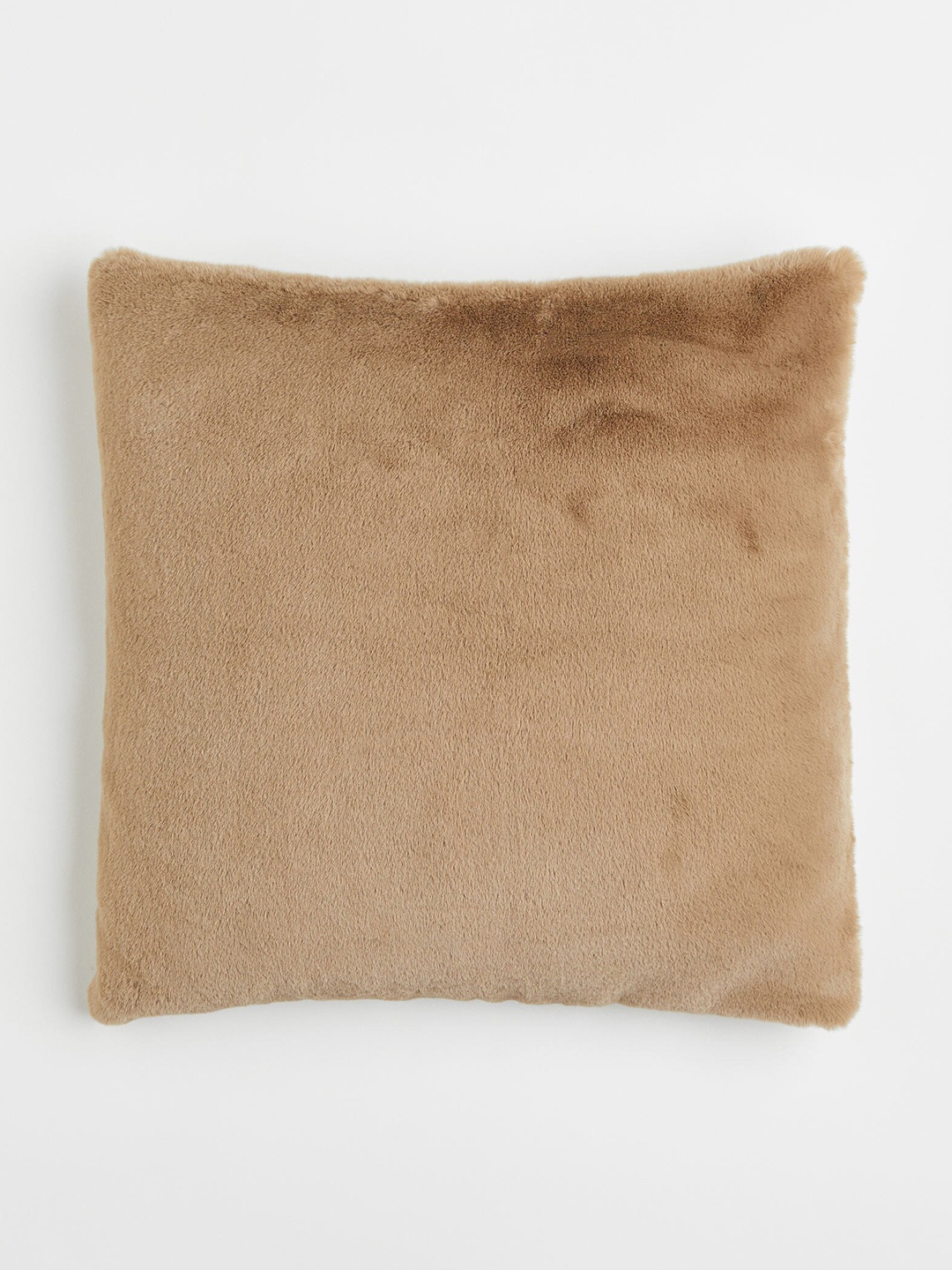 

H&M Beige Fluffy Cushion Cover