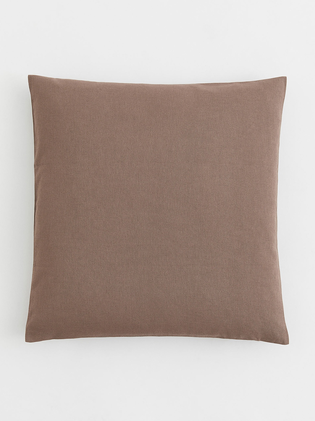 

H&M Brown Cotton Canvas Cushion Cover