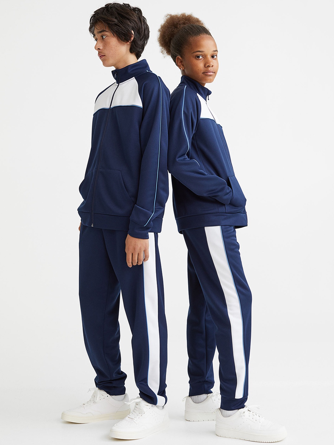 

H&M Girls Tracksuit, Blue
