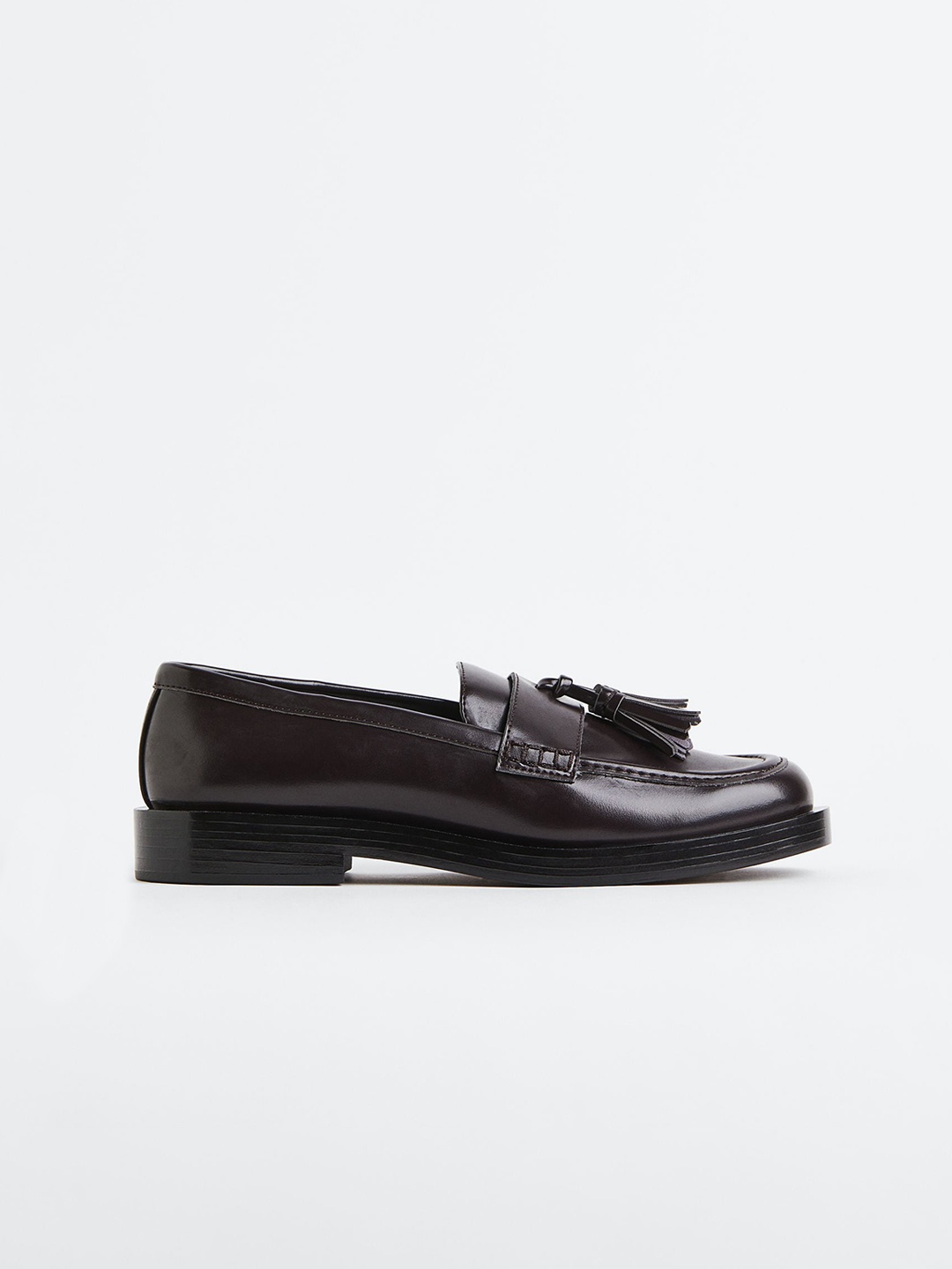 

H&M Women Loafers, Brown