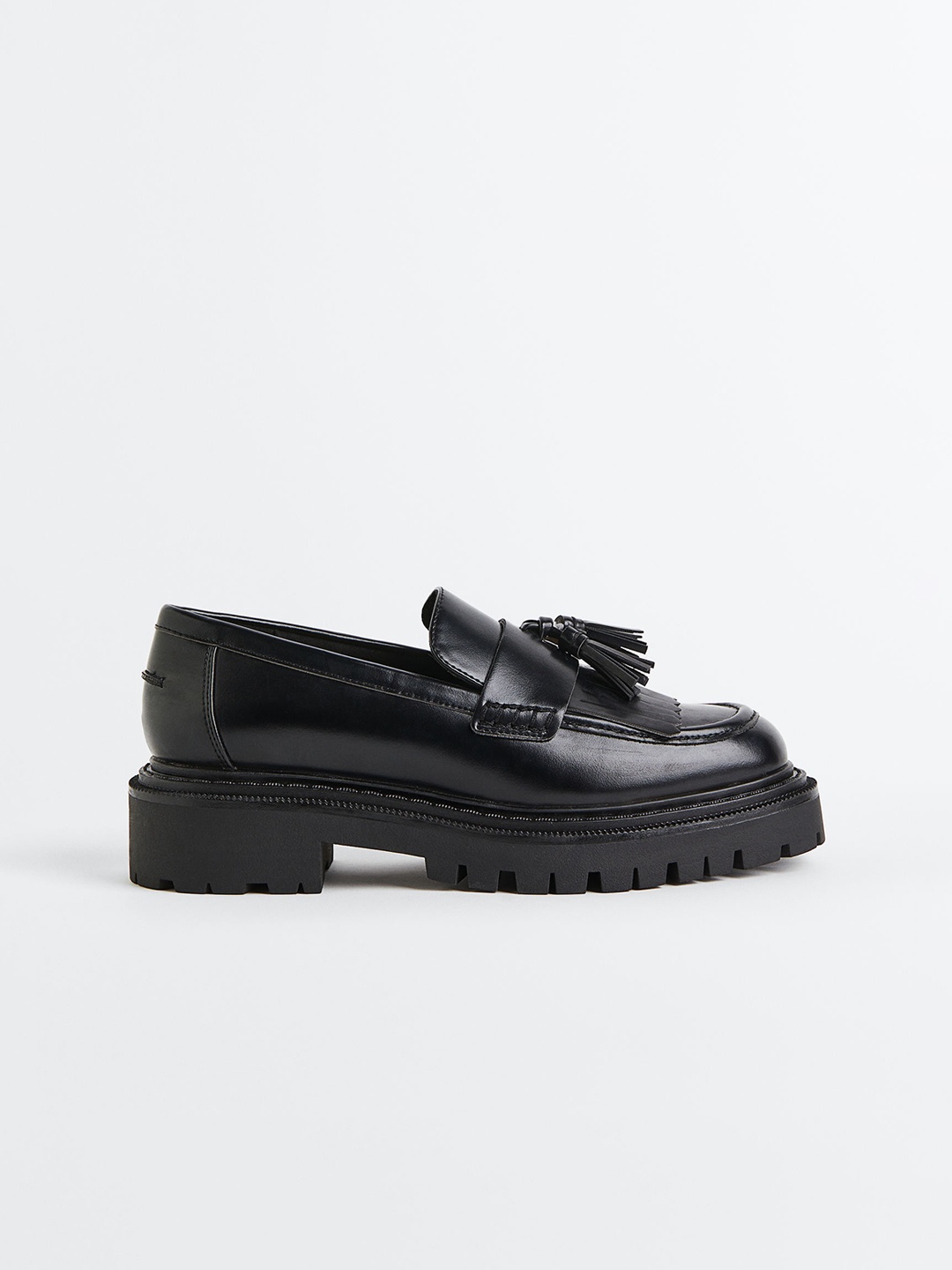 

H&M Women Chunky Loafers, Black