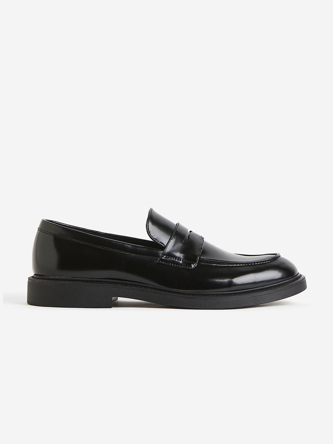 

H&M Men Loafers, Black