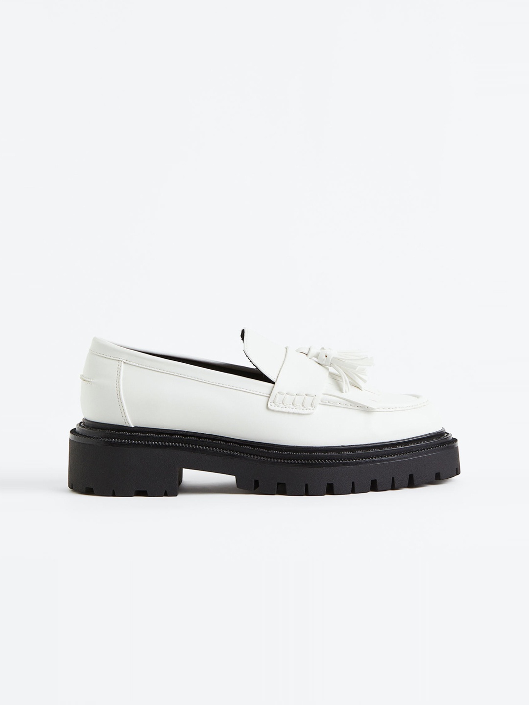 

H&M Women Chunky Loafers, White