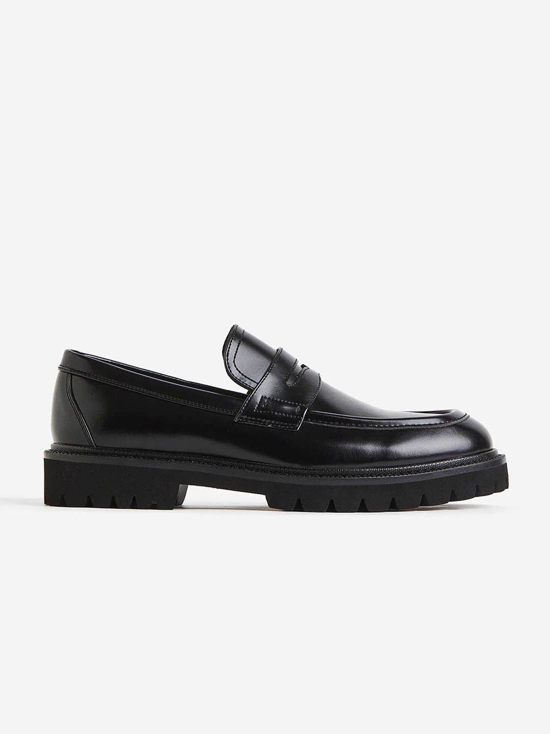 

H&M Men Chunky Loafers, Black