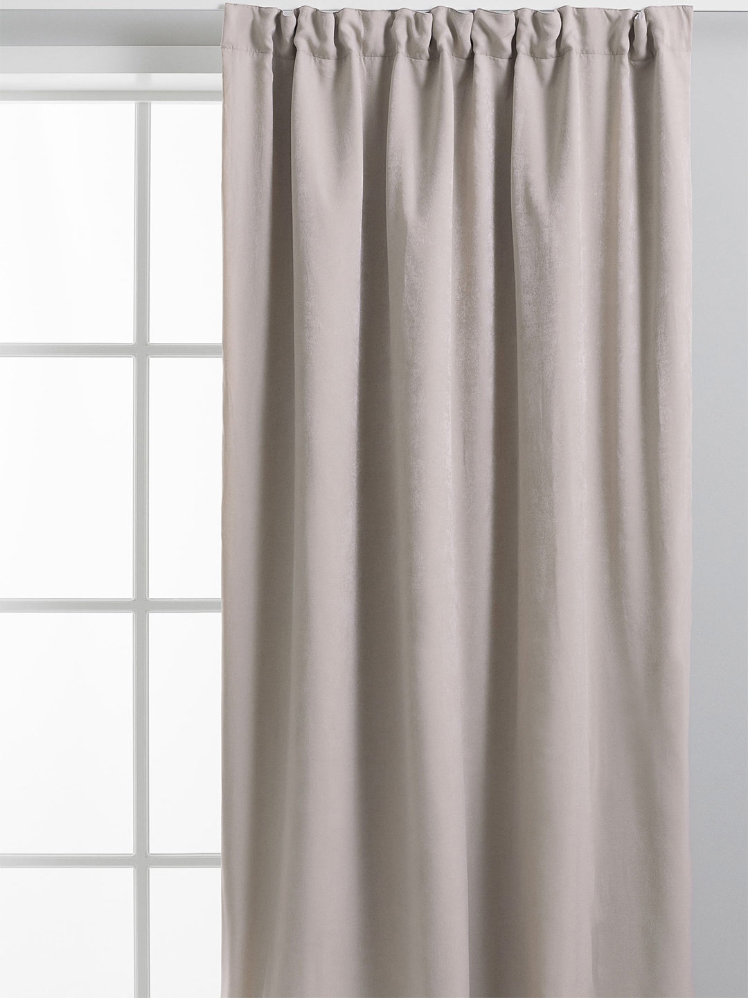 

H&M Beige 2-Pack Blackout Curtains