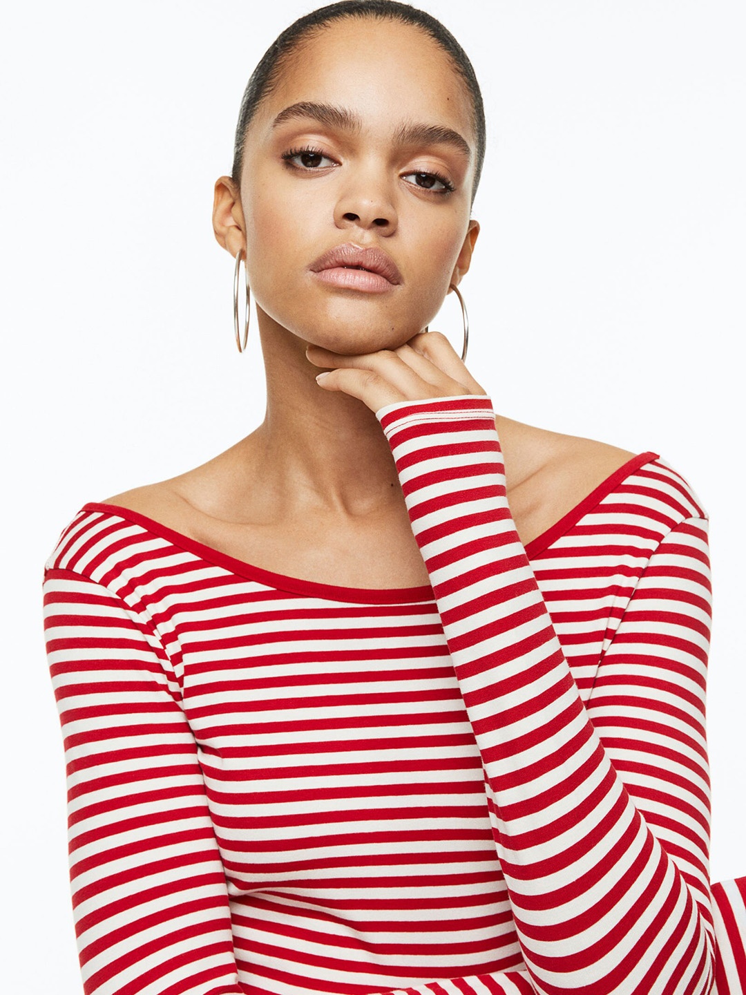 

H&M Women Low-Backed Body, Red