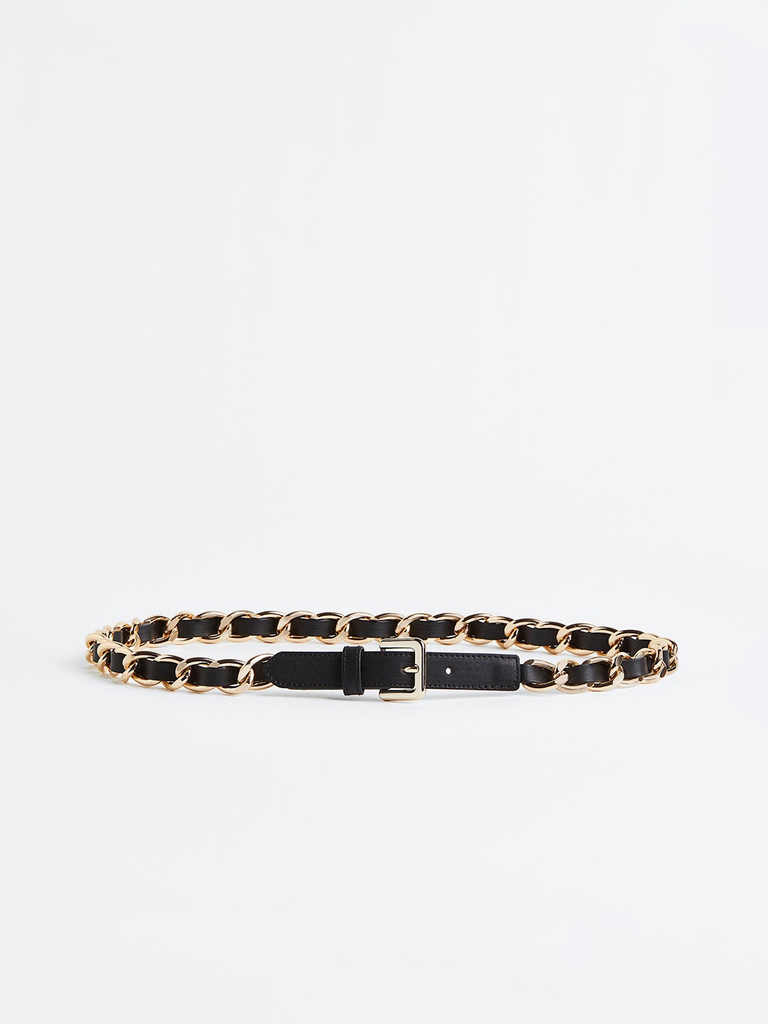 

H&M Women Chain Belt, Black