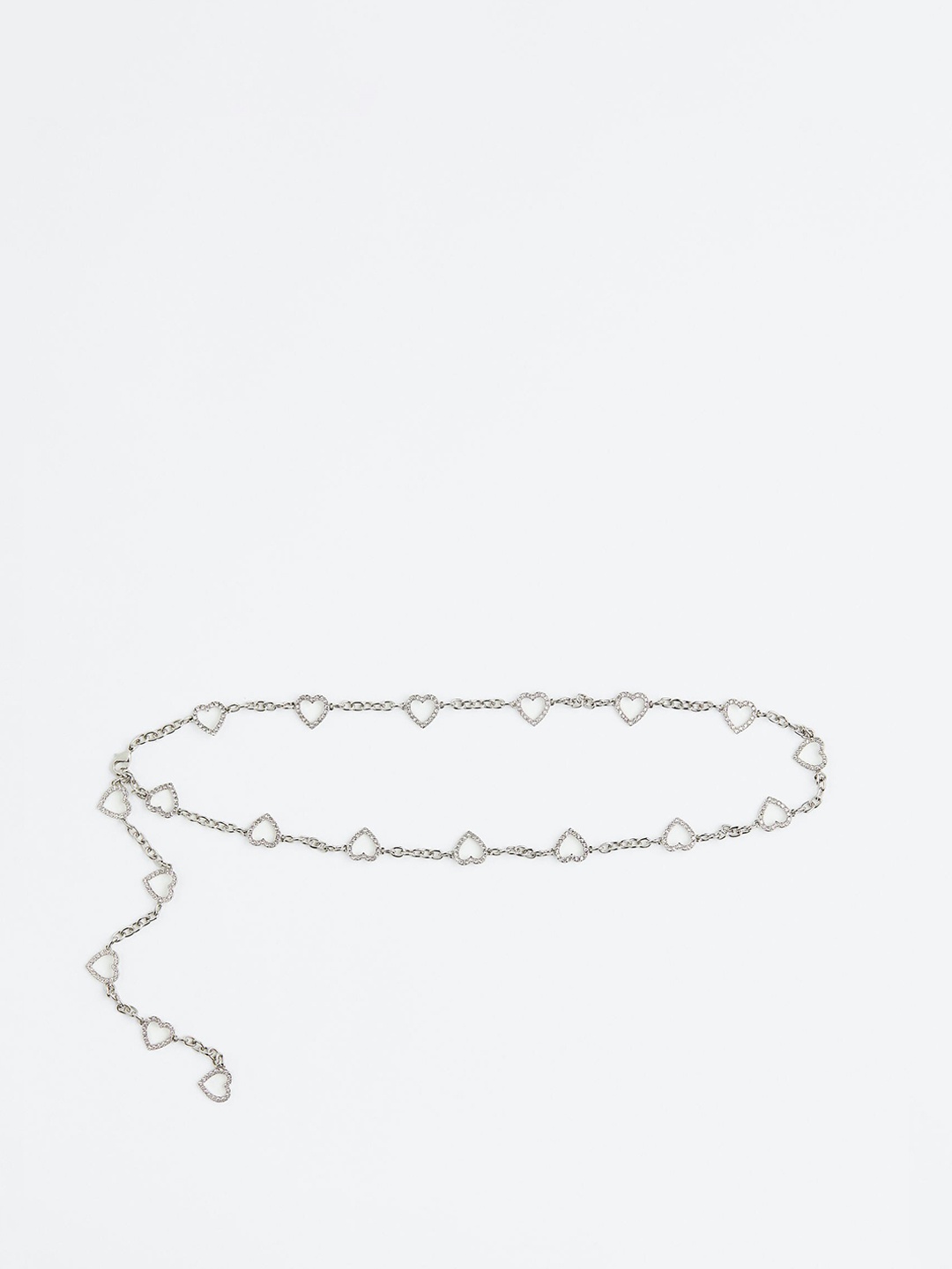 

H&M Women Waist Chain, Silver